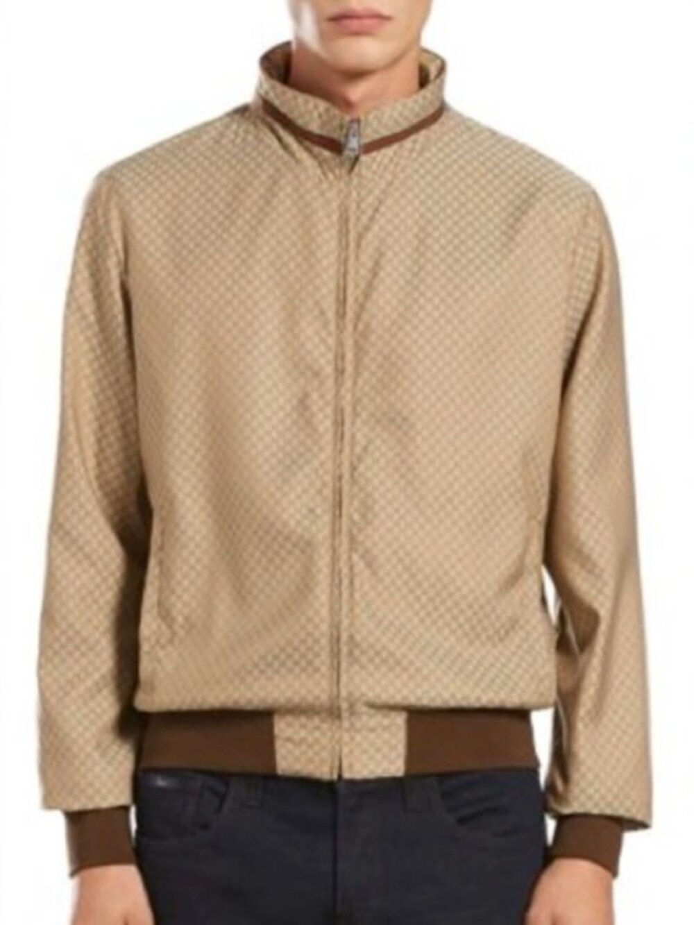 Gucci Collectors Limited Edition Windbreaker Jacket - Guccissima GG